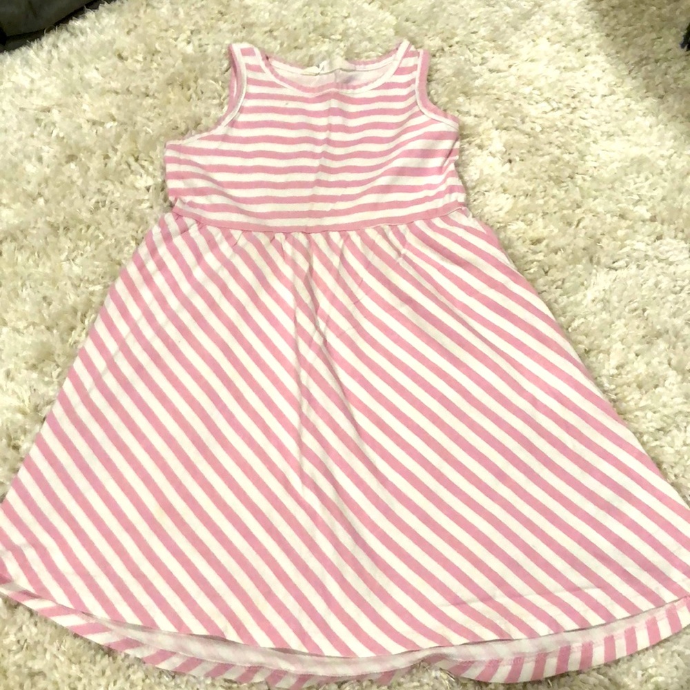 H&M skater dress 4-6(kdr2)